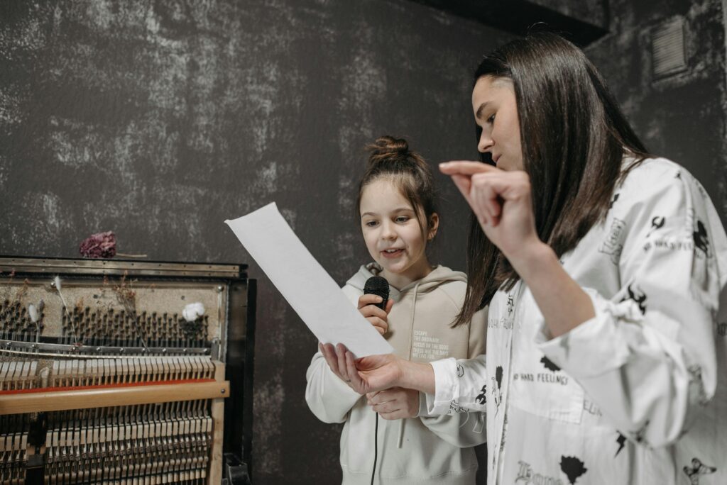 Vocal singing classes